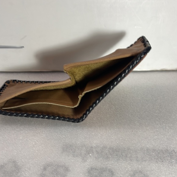 Gene Autry Men’s Cowboy hunting Cow Leather Wallet - Picture 4 of 12